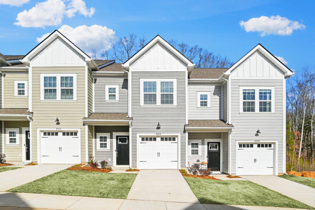 build-for-rent communities, townhome communities, cottage-style homes, single-family rental homes, Charlotte NC rental homes