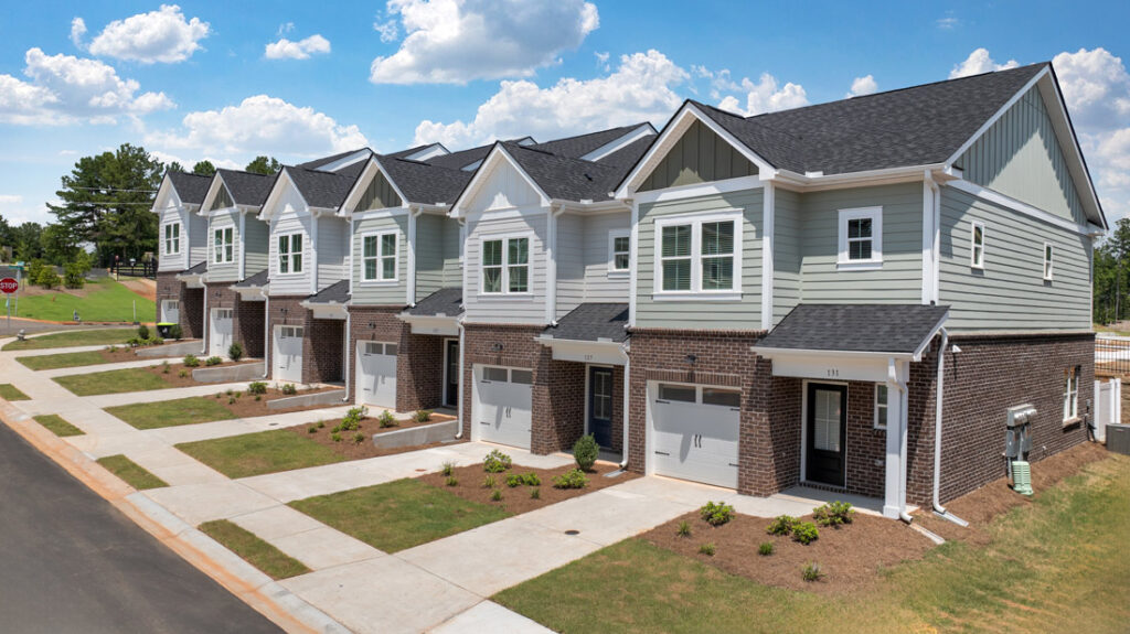 rental communities, multifamily communities, Charlotte NC rental homes, North Carolina build-for-rent, Charlotte residential development