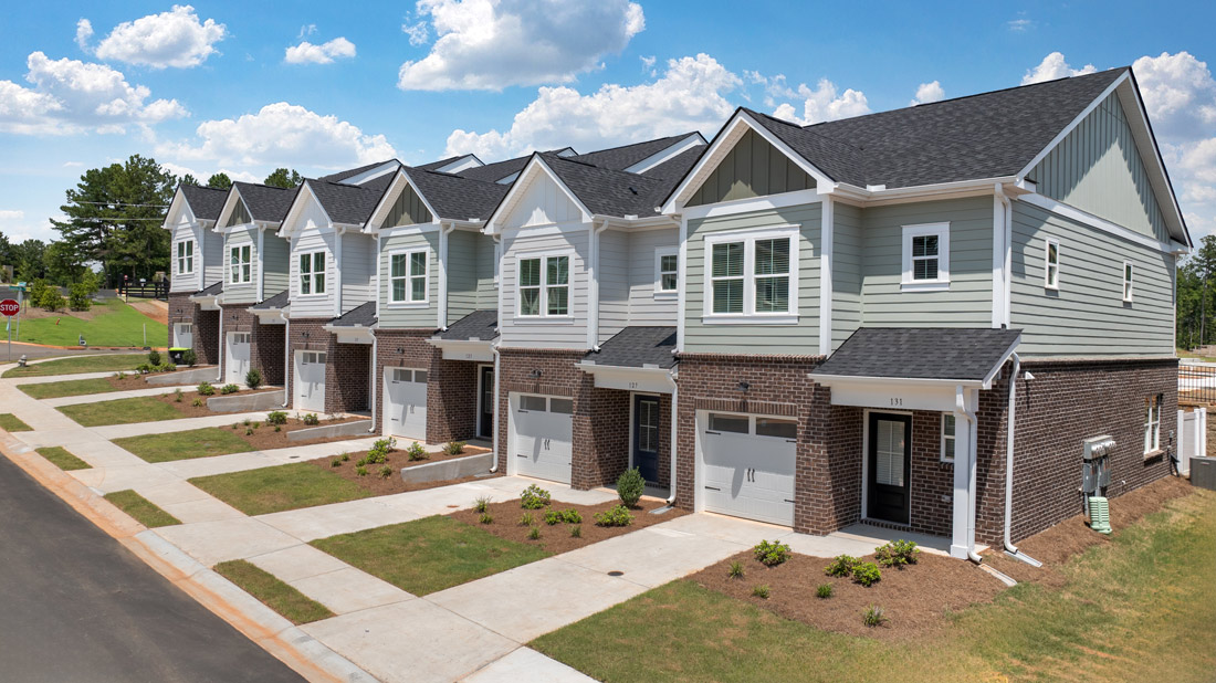 rental communities, multifamily communities, Charlotte NC rental homes, North Carolina build-for-rent, Charlotte residential development