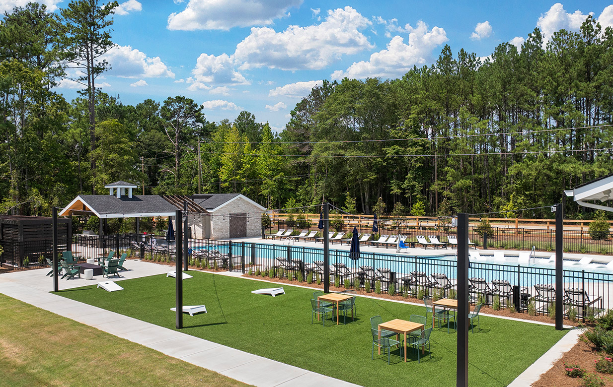 build-for-rent communities, townhome communities, multifamily communities, single-family rental homes, North Carolina build-for-rent