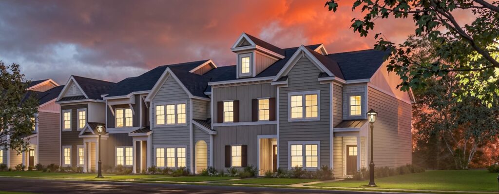 cottage-style homes, single-family rental homes, Southeast rental communities, Charlotte NC rental homes, Charlotte residential development
