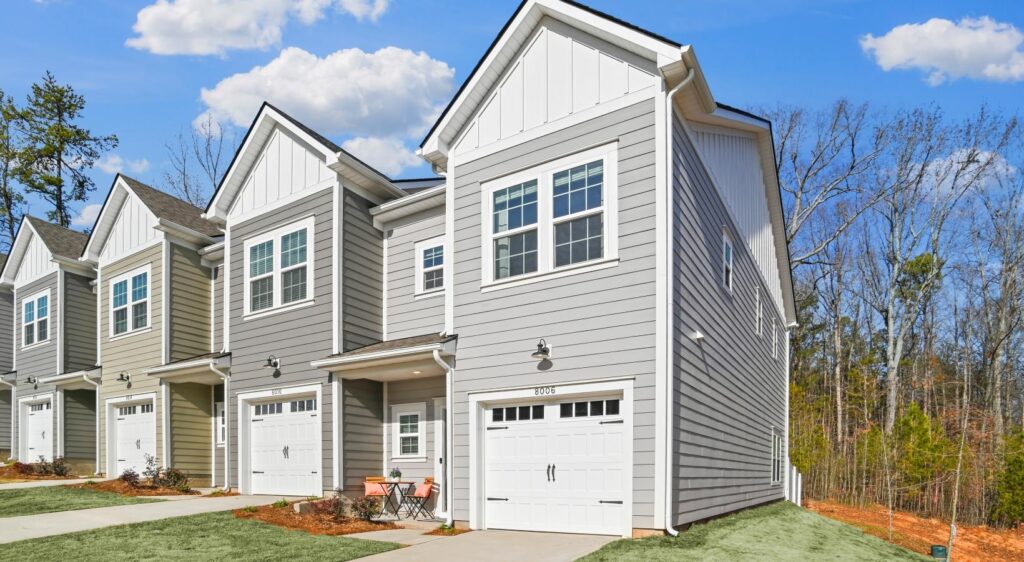 Canvas Residential Partners, build-for-rent communities, cottage-style homes, single-family rental homes, Charlotte residential development