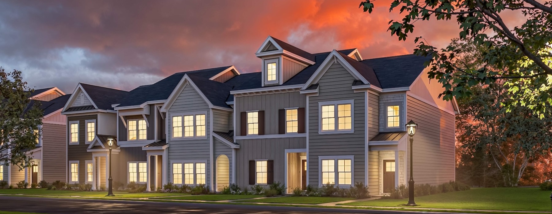 cottage-style homes, single-family rental homes, Southeast rental communities, Charlotte NC rental homes, Charlotte residential development
