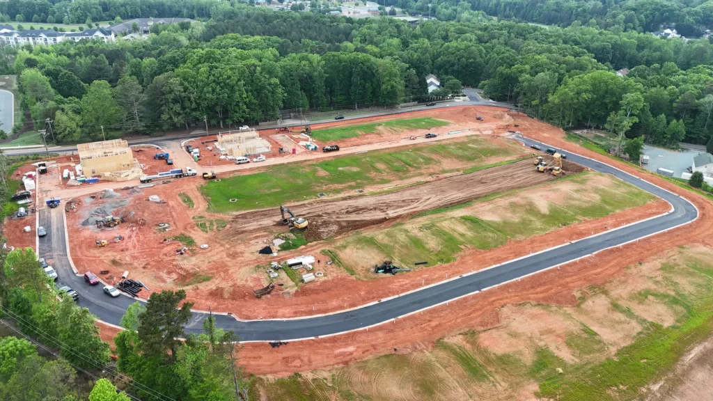 Canvas Residential Partners, rental communities, townhome communities, Southeast rental communities, North Carolina build-for-rent