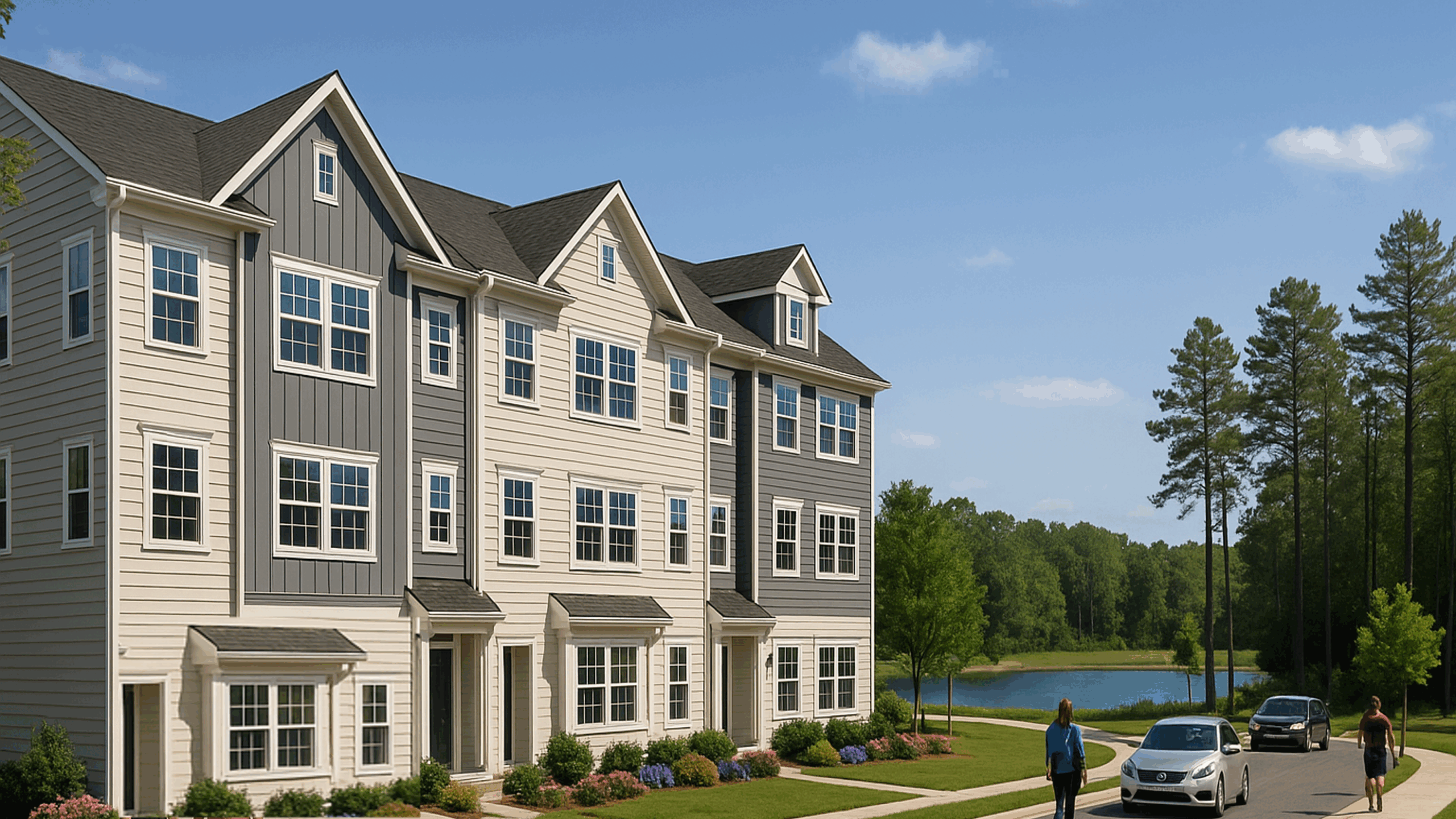 build-for-rent communities, rental communities, Southeast rental communities, North Carolina build-for-rent, Charlotte residential development