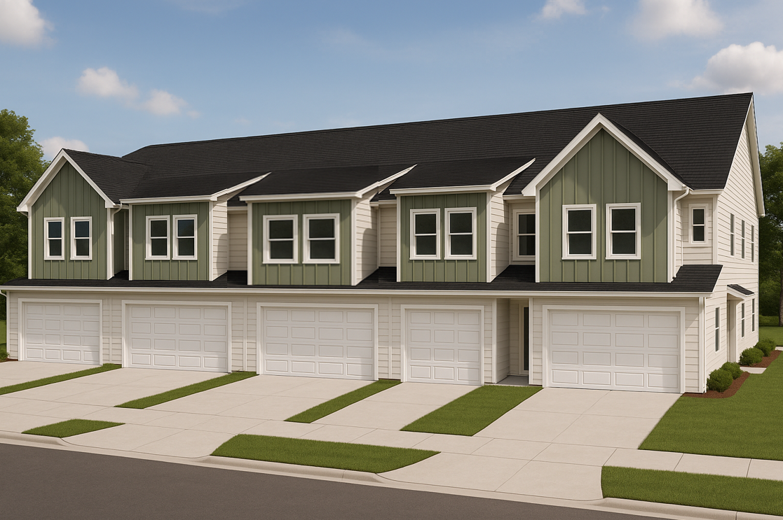 Canvas Residential Partners, build-for-rent communities, multifamily communities, Southeast rental communities, North Carolina build-for-rent