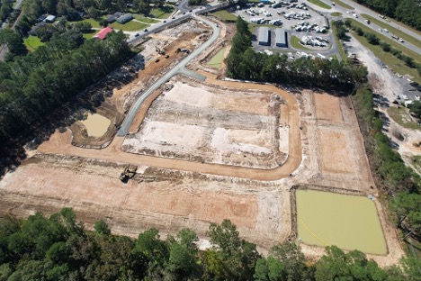 Canvas Residential Partners, townhome communities, cottage-style homes, Southeast rental communities, North Carolina build-for-rent