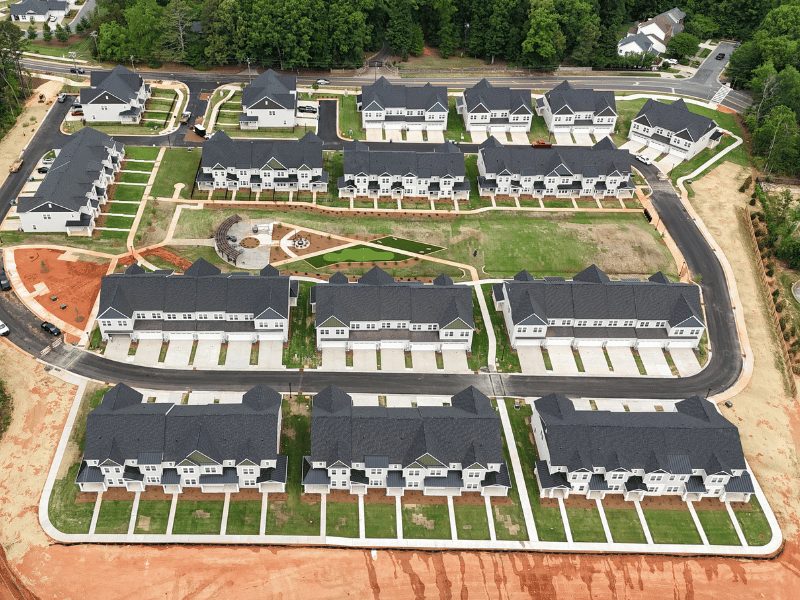 rental communities, townhome communities, cottage-style homes, single-family rental homes, Charlotte NC rental homes