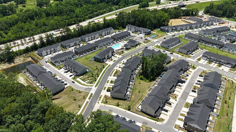 build-for-rent communities, rental communities, cottage-style homes, single-family rental homes, Charlotte residential development