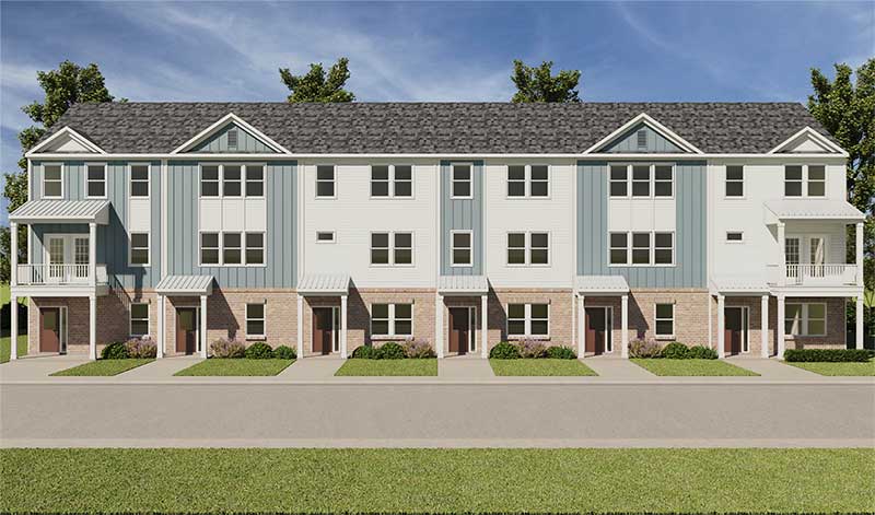 Canvas Residential Partners, build-for-rent communities, multifamily communities, single-family rental homes, Charlotte NC rental homes