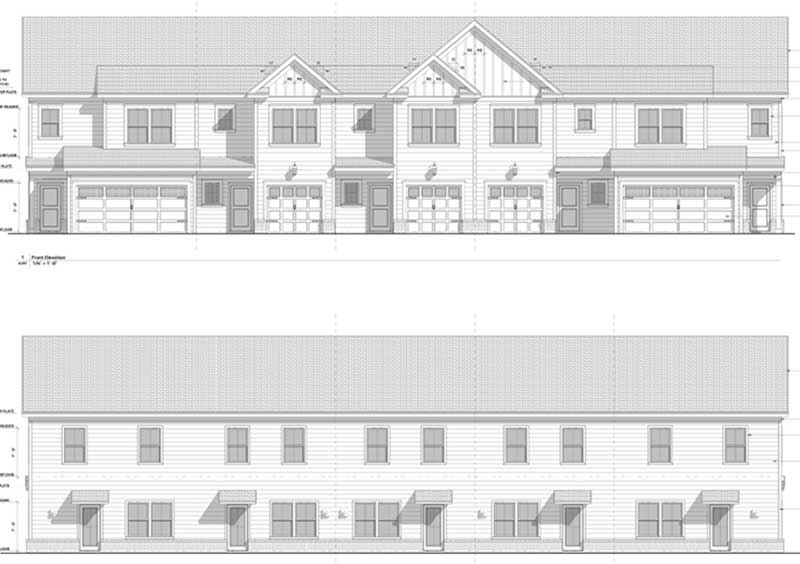 Canvas Residential Partners, townhome communities, multifamily communities, Charlotte NC rental homes, North Carolina build-for-rent