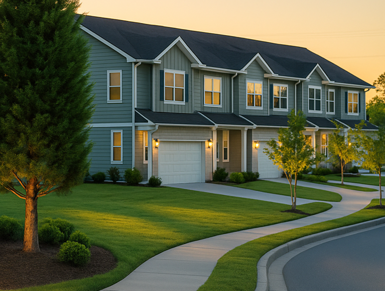build-for-rent communities, cottage-style homes, multifamily communities, Charlotte NC rental homes, Charlotte residential development